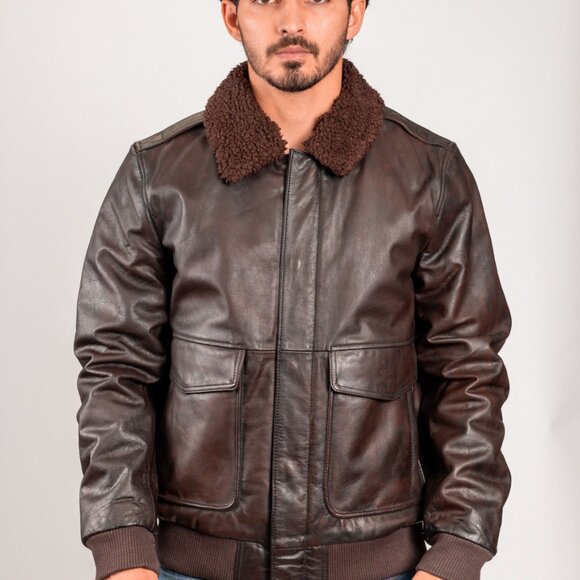 Men's Fashion Leather Jacket - Picture 5 of 8